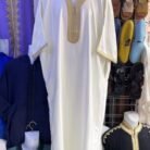 Djellaba Gandoura homme Jawhara - Bazar Shop Morocco
