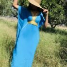 Gandoura-traditionnelle-femme