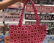 Sac ou Tote Bag marocain moyen