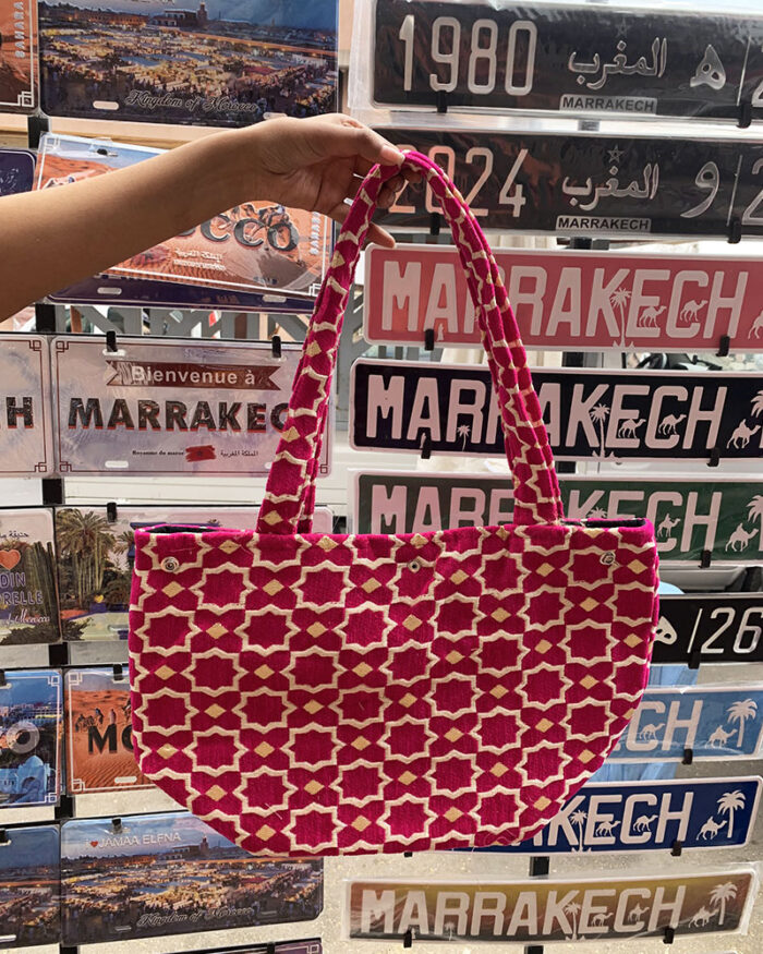 Sac ou Tote Bag marocain moyen