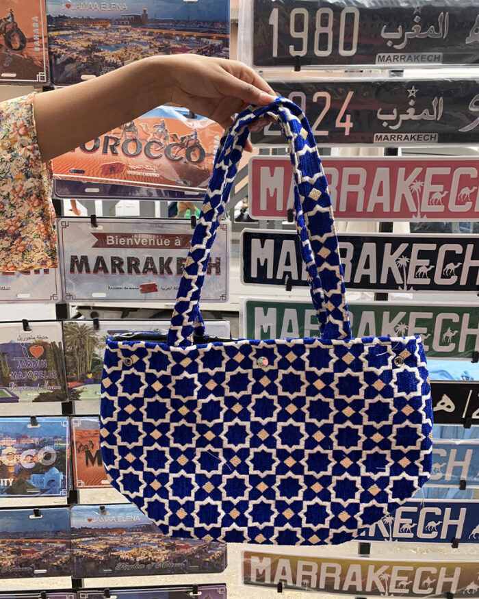 Sac ou Tote Bag marocain petit