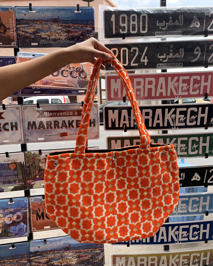 Sac ou Tote Bag marocain petit