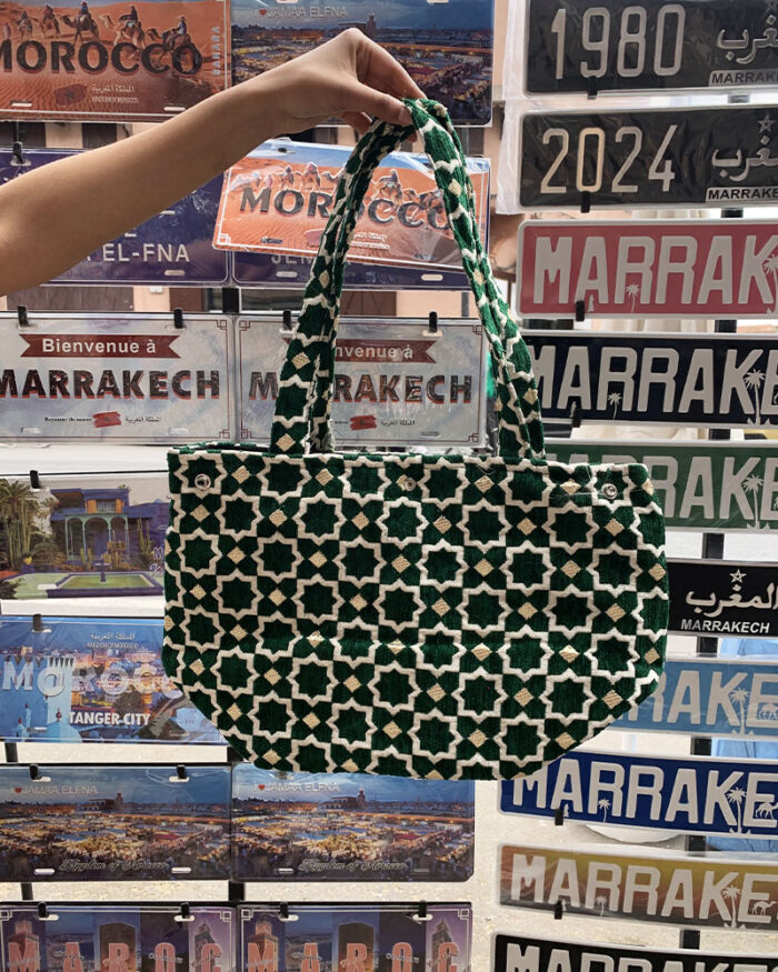 Sac ou Tote Bag marocain petit