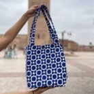 Sac-ou-Tote-Bag-marocain---moyen-bleu