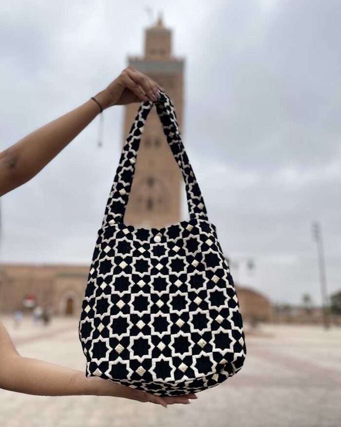 Sac ou Tote Bag marocain moyen