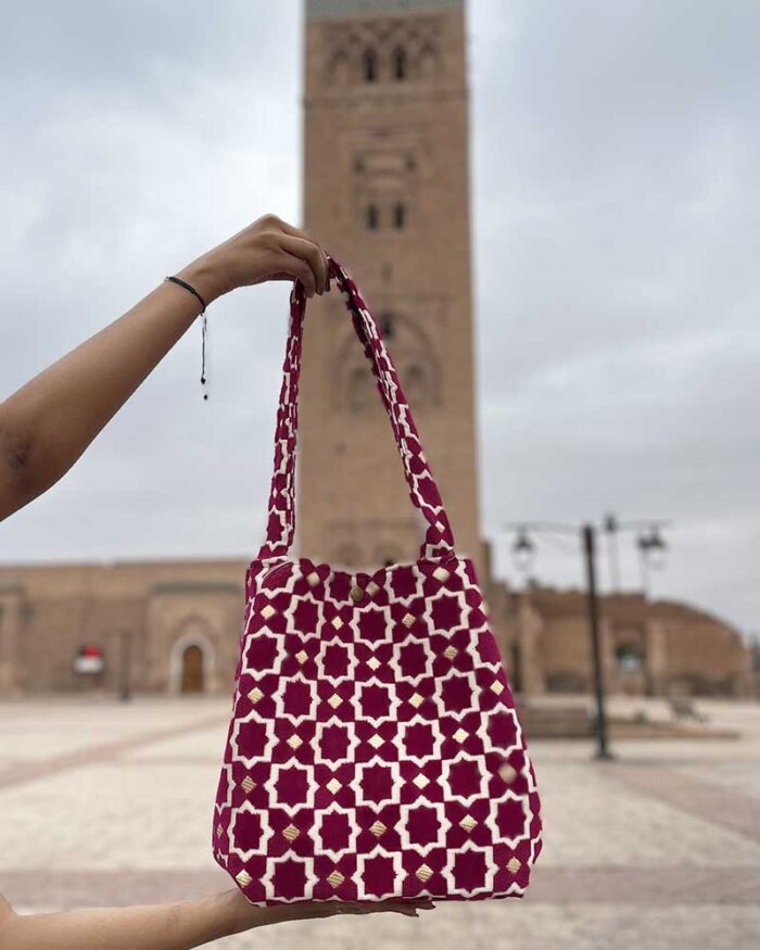 Sac ou Tote Bag marocain moyen