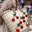 Grand panier en osier