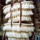 Grand panier en osier