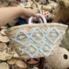 Moyen panier en osier