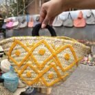 Moyen panier en osier