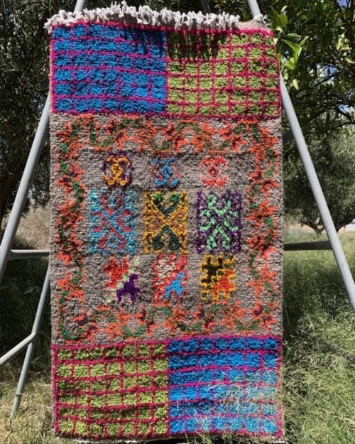 tapis marocain Noel 2024