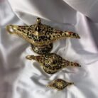 Bazar Shop Morocco - Ensemble de 3 lampes d'Aladin
