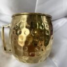 Mug tasse en cuivre jaune