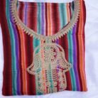 Gandoura Femme marocaine khmissa - Bazar Shop Morocco