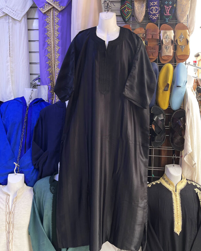 Djellaba Gandoura homme Jawhara - Bazar Shop Morocco