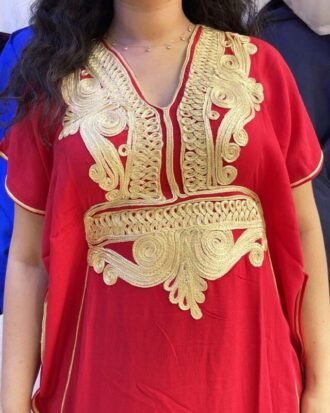 Gandoura traditionnelle femme – Bazar Shop Morocco Gandoura traditionnelle femme - Bazar Shop Morocco