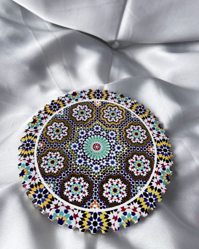 Bazar Shop Morocco - Set Sous-verres zellige artisanal