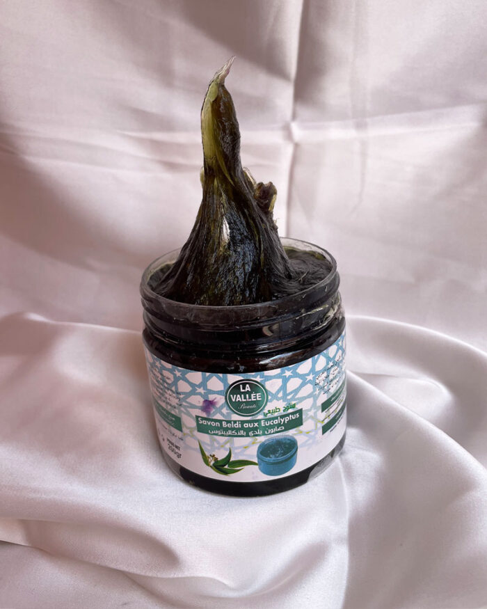 Commandez le savon noir Beldi traditionnel pour hammam chez Bazar Shop Morocco