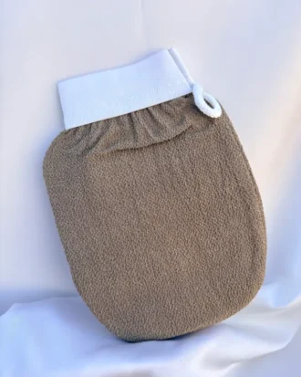 Pack Hammam nila : scrubbing glove