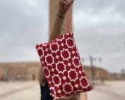 Small Moroccan pouch