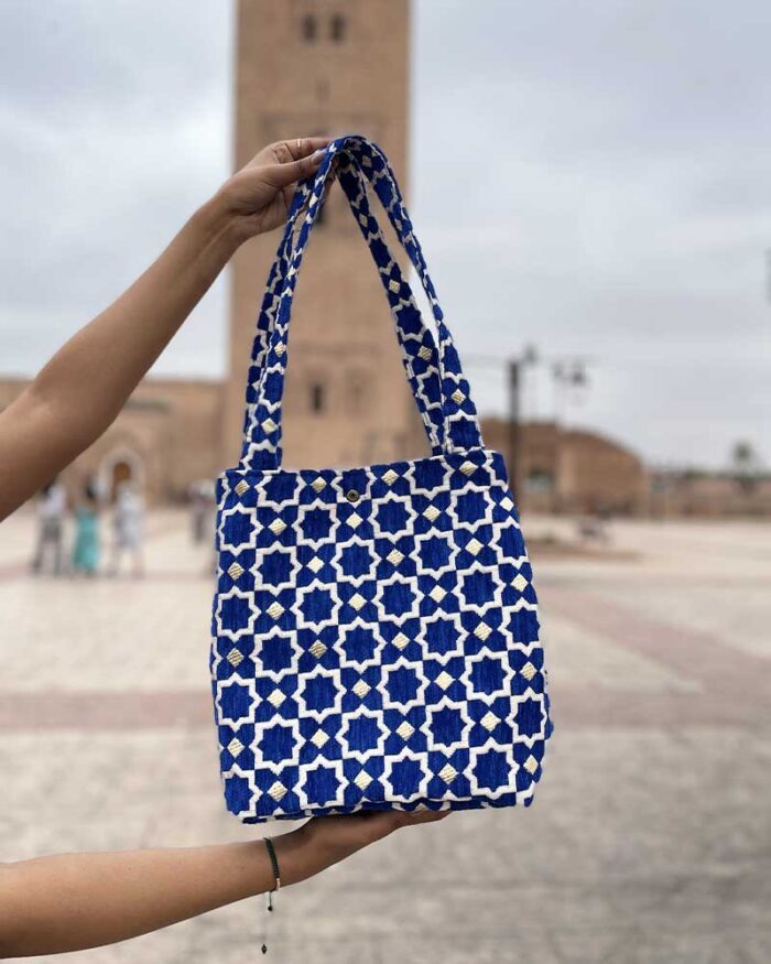 medium Moroccan bag or Tote Bag