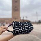 Trousse marocaine effet zellig 1