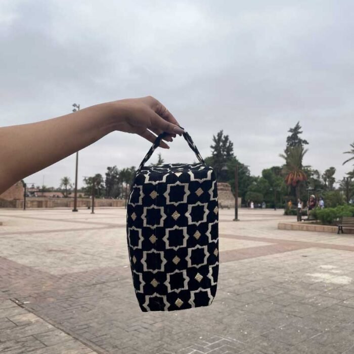 Trousse marocaine effet zellig 2 Trousse marocaine effet zellig 2