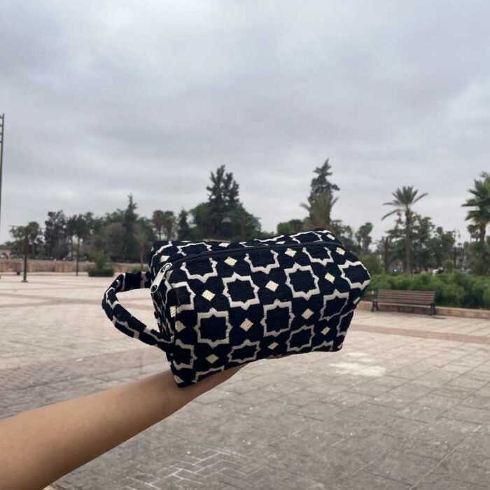 Trousse marocaine effet zellig 3 Trousse marocaine effet zellig 3