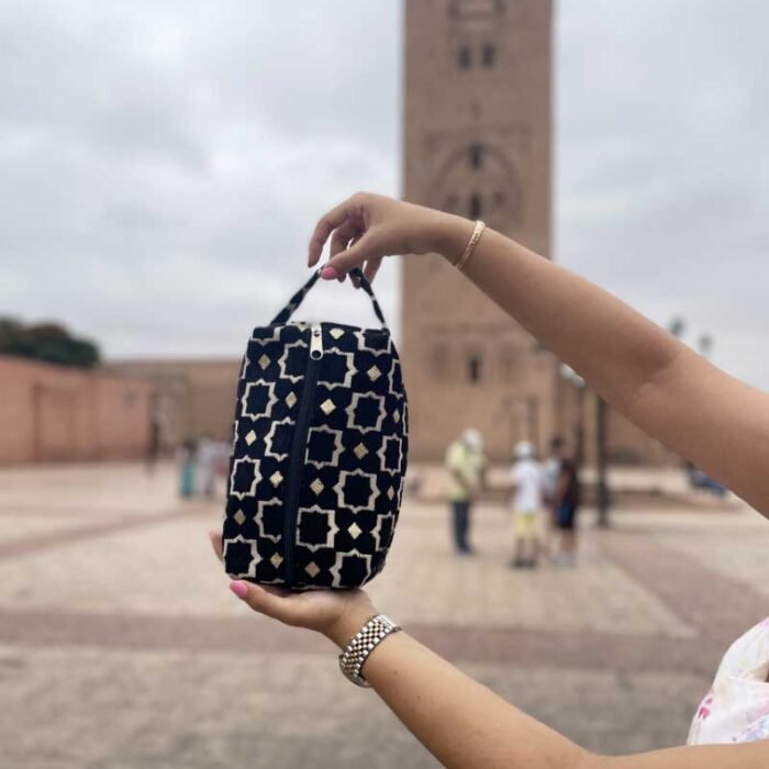 Trousse marocaine effet zellig 4 Trousse marocaine effet zellig 4