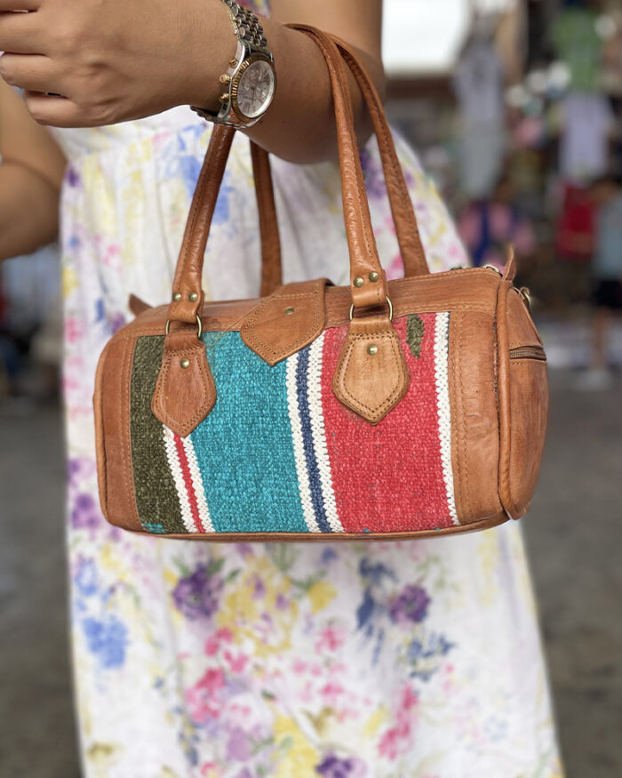 Bazar Shop Morocco - Sac à main marocain en cuir élégant pour femme