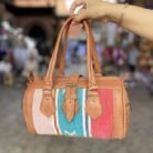 Sac à main marocain en cuir
