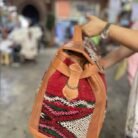 Grand Sac de voyage berbère en cuir