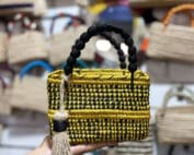 Chic Woven Purse