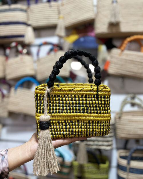 Chic Woven Purse