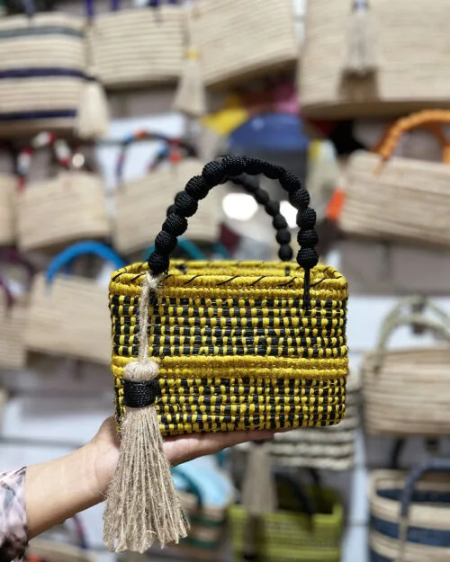 Chic Woven Purse