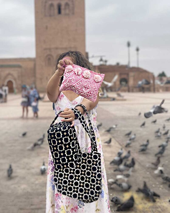 Pack Sac Traditionnel Marocain