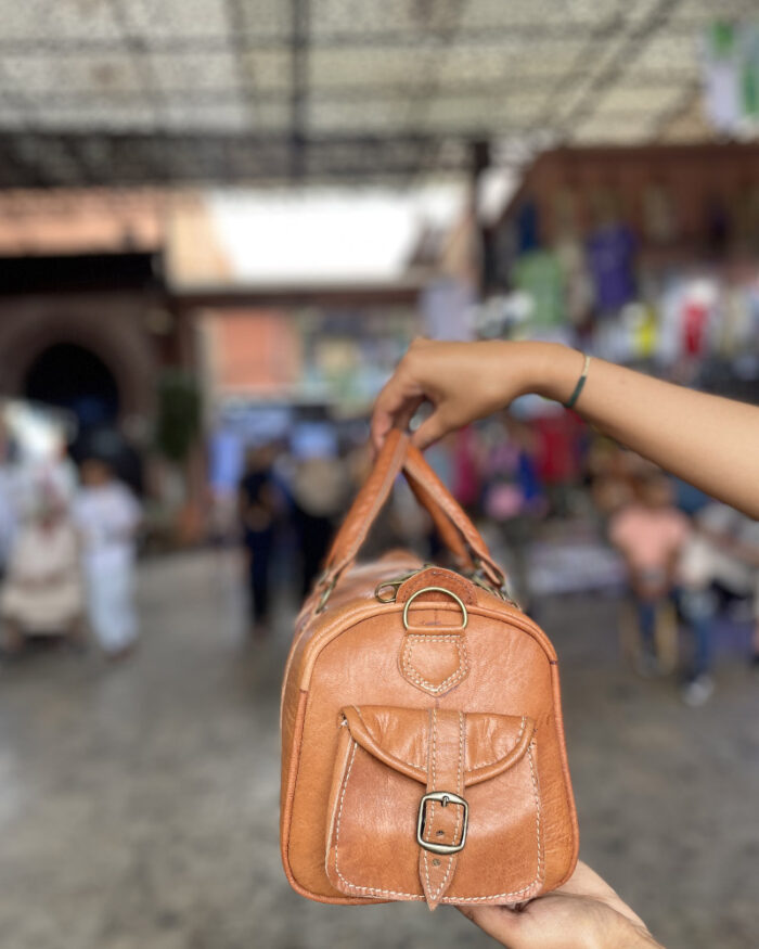 Bazar Shop Morocco - Sac à main marocain en cuir élégant pour femme