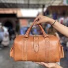 Moroccan leather handbag - Moroccan Leather Handbags