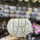 sac à main en nacre blanc marocain