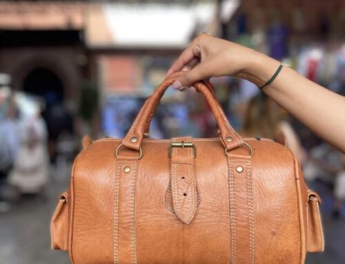 Moroccan Leather Handbags, a cultural legacy of craftsmanship and tradition