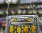 Moroccan metal purse