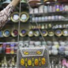 Sac à main en métal marocain