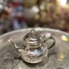 théière marocaine artisanale