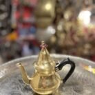 théière marocaine artisanale