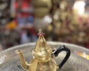 théière marocaine artisanale