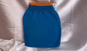 Kessa glove bleu