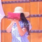 Burgundy Moroccan Handbag - Bazar shop Morocco 1