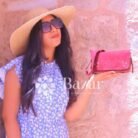 Burgundy Moroccan Handbag - Bazar shop Morocco