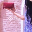 Burgundy Moroccan Handbag - Bazar shop Morocco 2