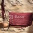 Burgundy Moroccan Handbag - sac à main bordeaux